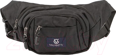 Сумка на пояс Valigetti 181-8903-VG-BLK - фото