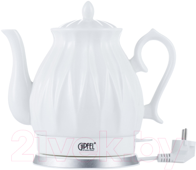 Электрочайник Gipfel Enrica 1175 (белый) - фото