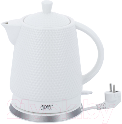Электрочайник Gipfel Belmonte 1176 (белый)