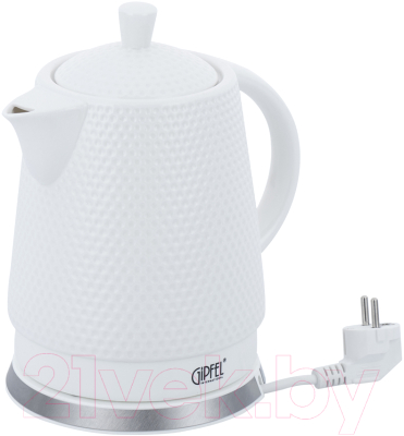 Электрочайник Gipfel Belmonte 1176 (белый)