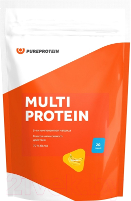 Протеин Pureprotein Мультикомпонентный Банан - фото