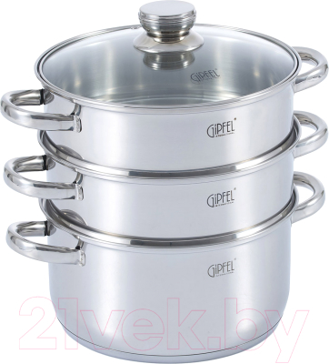 Кастрюля-пароварка Gipfel Salina 1309 - фото