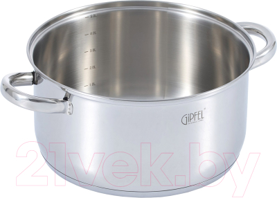 Кастрюля-пароварка Gipfel Salina 1309