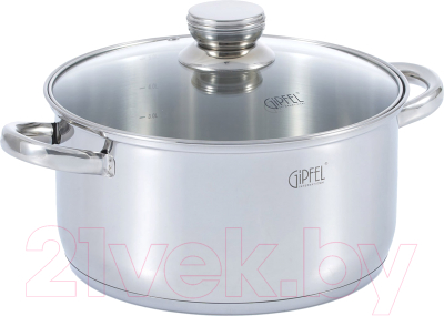 Кастрюля-пароварка Gipfel Salina 1309