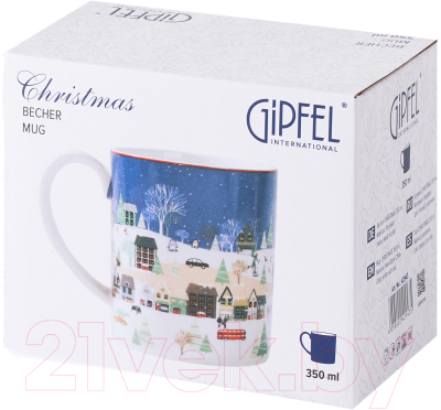 Кружка Gipfel Christmas 42943