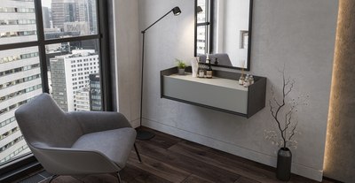 Тумба Мебель-Неман Модена МН-048-09-Ц1