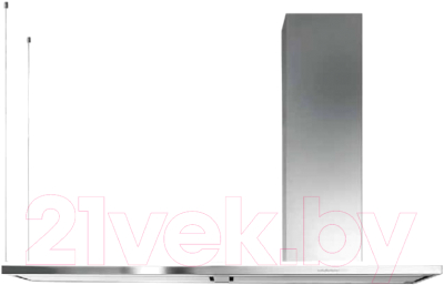 Вытяжка коробчатая Falmec Lumen Isola Steel 175 DX 1750 / CLUI75.E0P2#NEUI490F - фото