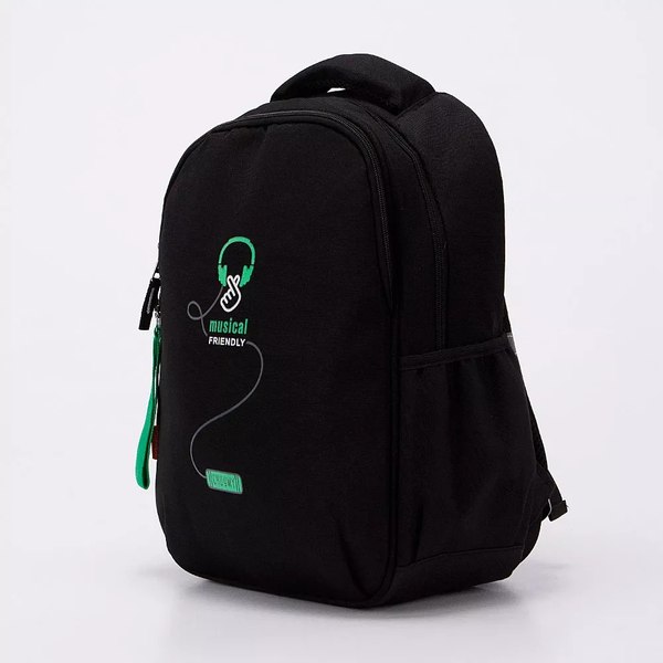 Рюкзак Ecotope 306-72801-BLK