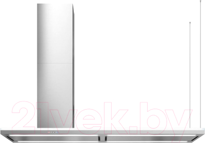 Вытяжка коробчатая Falmec Lumen Isola Steel 175 SX 1750 / CLUI75.E1P2#NEUI490F - фото