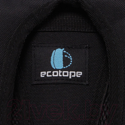 Рюкзак Ecotope 306-62317-BLK