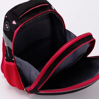 Школьный рюкзак Ecotope 306-72318-BLK