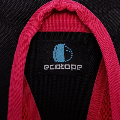 Школьный рюкзак Ecotope 306-72318-BLK