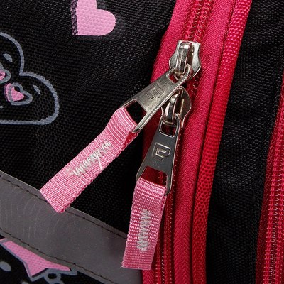 Школьный рюкзак Ecotope 306-72318-BLK