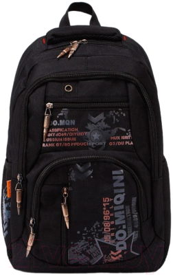 Школьная сумка Miqini 306-313-BLK - фото