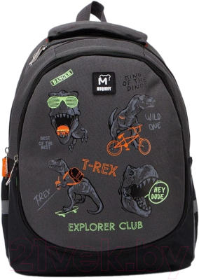 Школьная сумка Miqini 306-52805-GRY - фото