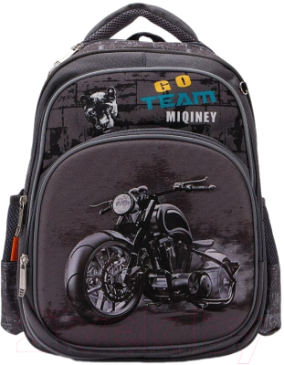 Школьная сумка Miqini 306-62325-GRY - фото