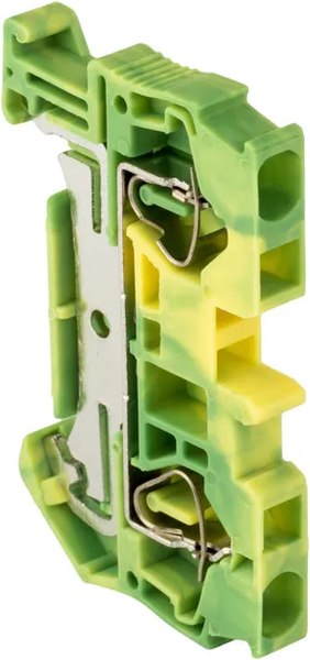 Клеммная колодка EKF JXB-ST-4 земля / plc-jxb-st-4-pen - фото