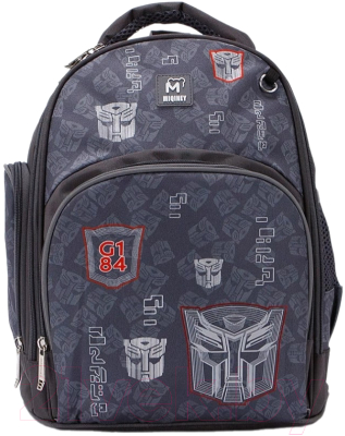 Школьный рюкзак Miqini 306-72326-GRY - фото