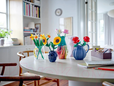 Конструктор Lego Icons Цветы лотоса / 40647 