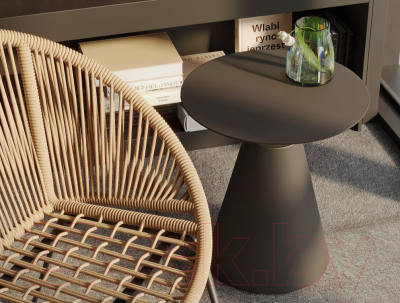 Журнальный столик Bergenson Bjorn Marius / BB0000460 (черный)