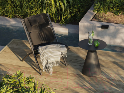 Журнальный столик Bergenson Bjorn Marius / BB0000460 (черный)