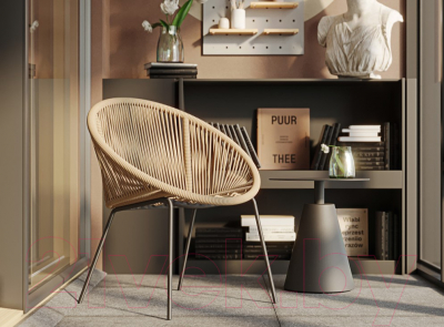 Журнальный столик Bergenson Bjorn Marius / BB0000460 (черный)