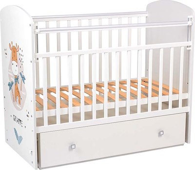 Детская кроватка Фея 750 Жирафик / 0002551.9.16