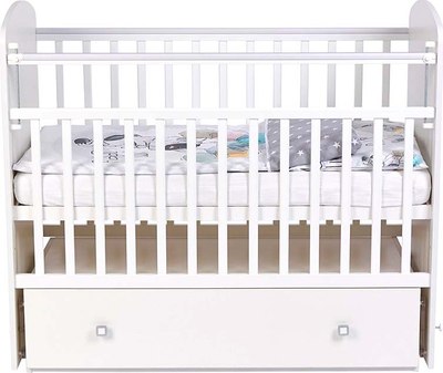 Детская кроватка Фея 750 Жирафик / 0002551.9.16