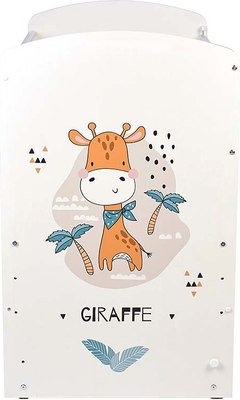Детская кроватка Фея 750 Жирафик / 0002551.9.16