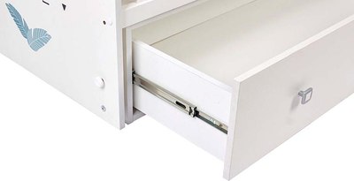 Детская кроватка Фея 750 Жирафик / 0002551.9.16