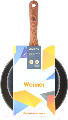 Набор сковородок Werner Arezzo 50310
