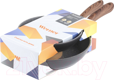 Набор сковородок Werner Arezzo 50310