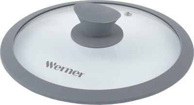 Крышка стеклянная Werner Grigio 51222
