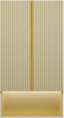 Шкаф для ванной Brevita VEG-08060-031