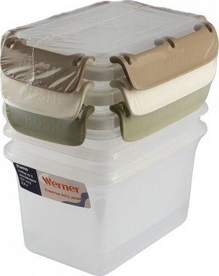 Набор контейнеров Werner Ramo 51570