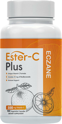 Витамин Eczane Ester-C Plus / ND-4668 - фото