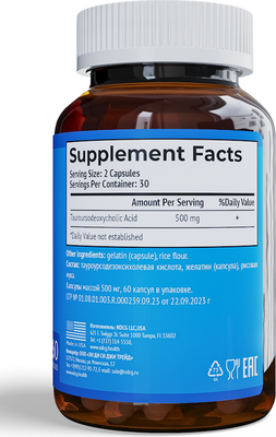 Пищевая добавка NDCG Tudca / ND-4670