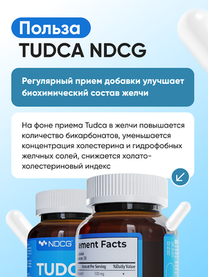 Пищевая добавка NDCG Tudca / ND-4670