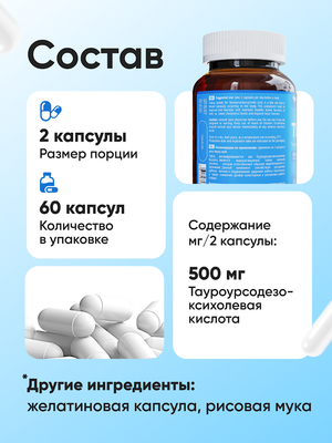 Пищевая добавка NDCG Tudca / ND-4670