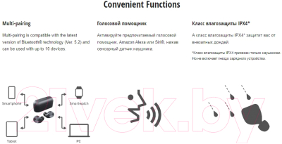 Наушники Technics EAH-AZ60G-K