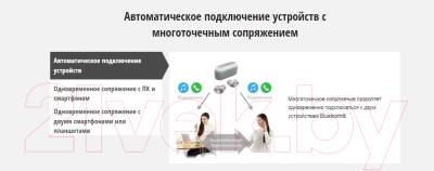 Наушники Technics EAH-AZ40G-S