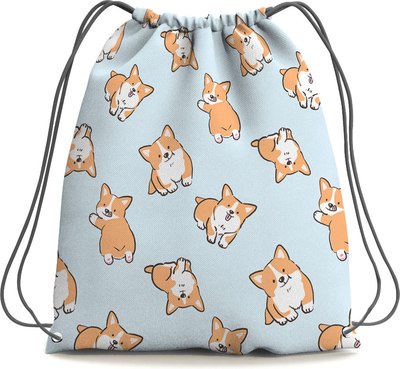 Мешок для обуви Leader Toys Корги / МДО2 - фото