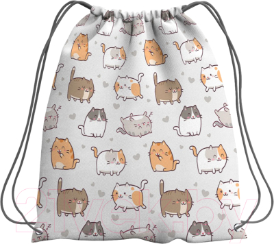 Мешок для обуви Leader Toys Котики / МДО3 - фото