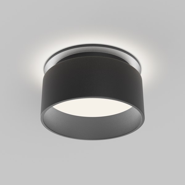 Точечный светильник Maytoni Downlight DL062-GU10-B