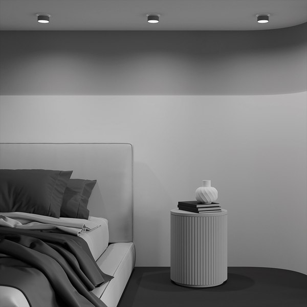 Точечный светильник Maytoni Downlight DL062-GU10-B