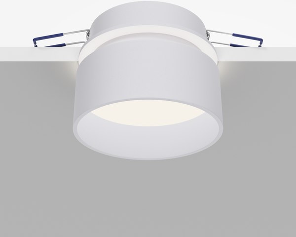 Точечный светильник Maytoni Downlight DL062-GU10-W