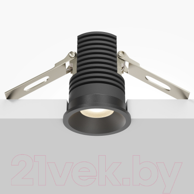 Точечный светильник Maytoni Downlight DL059-7W3K-B