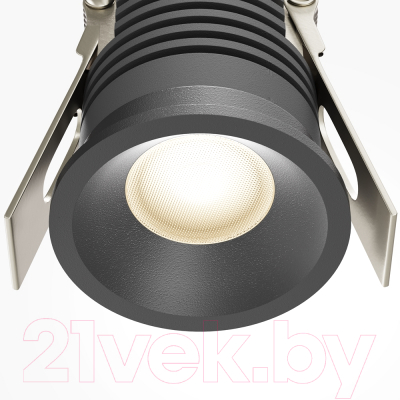 Точечный светильник Maytoni Downlight DL059-7W3K-B
