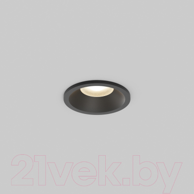 Точечный светильник Maytoni Downlight DL059-7W3K-B