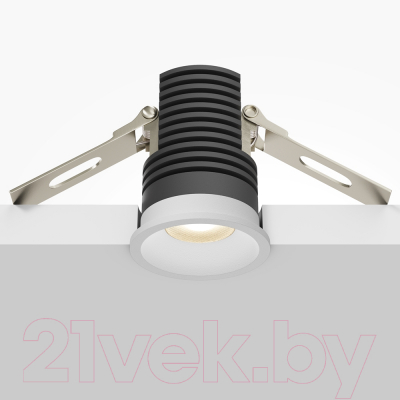 Точечный светильник Maytoni Downlight DL059-7W3K-W 